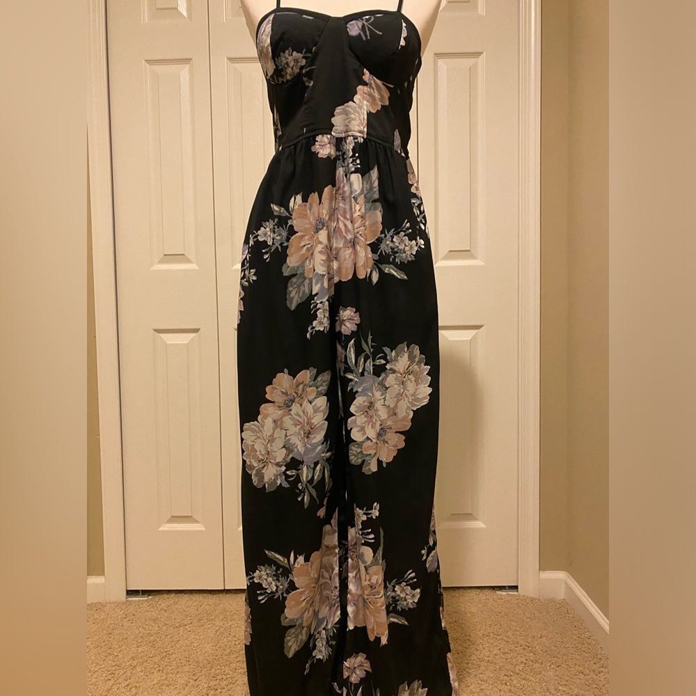 Women’s Floral Jumpsuit Large
